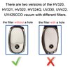 Vacuum Replacement Filters for Shark Rocket Vacuum HV345 HV343AMZ ZS350 ZS351 ZS352 HV320 HV321 HV322 HV324Q HV345 UV330, 4 Foam&Felt Filters + 4 Post-Filters, Part # XPMFK320&1084FTV320