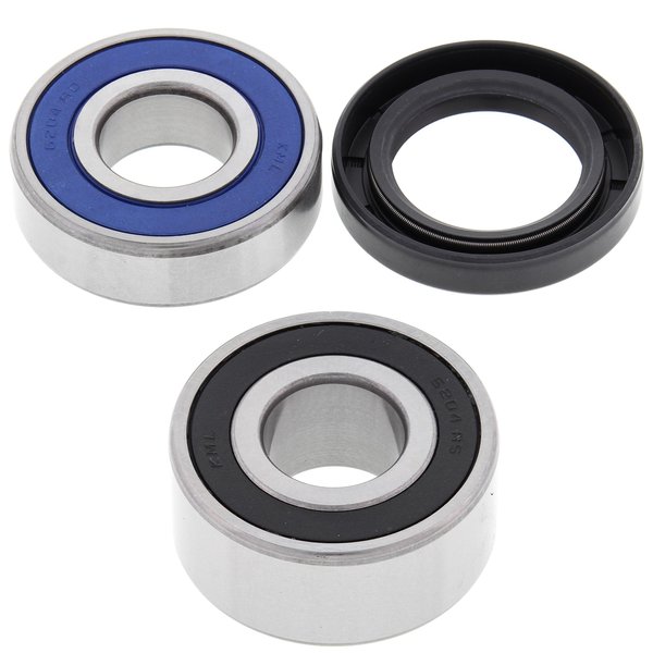 BossBearing Rear Wheel Bearings and Seal Kit for Honda VT750C2SE Shadow Spirit ABS 2014