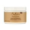SheaMoisture Smoothing Body Scrub Manuka Honey To Reduce Rough Skin Exfoliating Body Scrub with Fair Trade Shea Butter 11.3 oz
