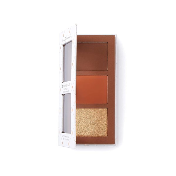 Beauty Bakerie Brownie Bar Mini Makeup Palatte, Contour, Bronzer, and Highlighter Makeup, Travel Size