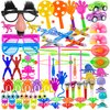 HAVAGDTM 73 PCS Party Favors Goodie Bag Filler Bulk Treasure Box for Classroom Rewards Birthday Party Supplies