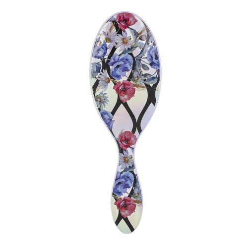 Wet Brush Revelation Original Detangler Brush, All Hair Types, Ultra-Soft IntelliFlex Bristles Glide Through Tangles with Ease, Protects Against Split Ends, Daisy Garden