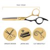 Premium Hair Thinning Scissors Thinning Shears, Fcysy Professional Barber Thinning Scissors for Cutting Hair, Blending Shears Hair Layering Texturizing Scissors for Women Men