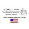 FlexEx® HEALTH Patented Hand Exerciser, Made in USA