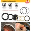 Replace for 5545741 5544881 Shaft Sector Seal Repair Kit, for Sheppard M90 M100 Power Steering Gears