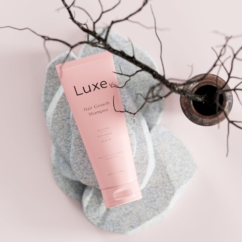 Luxe Cosmetics Hair Growth Shampoo - Plant-Based Formula for Thicker, Fuller Hair, Every day Shampoo for Shinier Hair