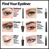 Revlon Pencil Eyeliner, ColorStay Eye Makeup with Built-in Sharpener, Waterproof, Smudgeproof, Longwearing with Ultra-Fine Tip, 205 Sapphire, 0.01 Oz