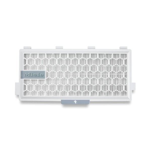 Miele Original HEPA AirClean filter with TimeStrip, Filter for Miele Vacuum Cleaners, Traps Dust and Allergens
