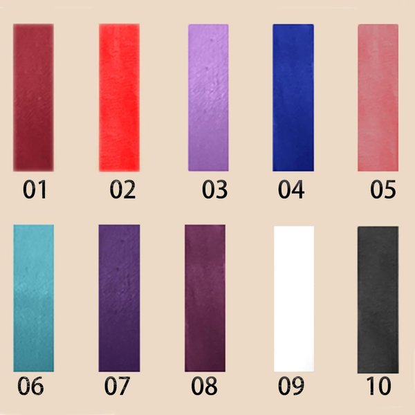 SeleneTenderaes 11-color matte non-stick cup lip glaze non-decolorizing lip gloss lipstick lipstick 0.34 FL OZ