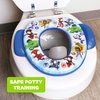 Spidey and His Amazing Friends "Team Up" Soft Potty Seat and Potty Training Seat - Soft Cushion, Baby Potty Training, Safe, Easy to Clean