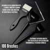 FASTFOILS J Ladner Professional Hair Color Brush Set - Versatile Salon Quality Hair Styling Tools