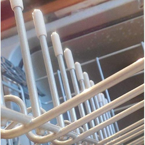 Light GREY Uber Goop Dishwasher Rack Coating/Glue w/25 caps …