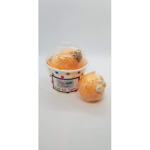 Bath Bomb Products - Bubble Bath Truffles: Mango Manderine 3 Pack Bath Truffles, 2 pack 8 oz Ginger/Orange Hand and Body Massage Lotion by Dead Sea Spa Care, Bubble Bath, Bubble Truffles, Bath Truffle