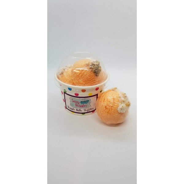 Bath Bomb Products - Bubble Bath Truffles: Mango Manderine 3 Pack Bath Truffles, 2 pack 8 oz Ginger/Orange Hand and Body Massage Lotion by Dead Sea Spa Care, Bubble Bath, Bubble Truffles, Bath Truffle