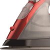 Brentwood Steam Iron Non-Stick, 1000-watt, Red