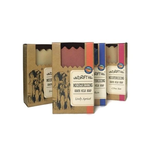 Windrift Hill Moisturizing Goat Milk Soap 5oz Bar (Lilac)
