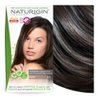 Naturigin Permanent Hair Dye, 2.3 Ebony Black, Ammonia and Paraben Free, up to 100% Gray Hair Coverage, Long Lasting, Vegan, Cruelty Free