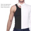 Mens Compression Shirt to Hide Gynecomastia Moobs Slimming Body Shaper Vest