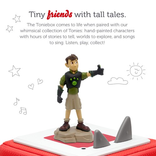 Tonies Wild Kratts: Chris Audio Toy Figurine