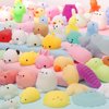 60Pack Squishies Squishy Toys Kawaii Squishies Animals Stress Relief Sensory Toys, Squishy Fidget Toys for Kids Birthday Gifts,Party Favors, Christmas Goodie Bag, Classroom Prizes
