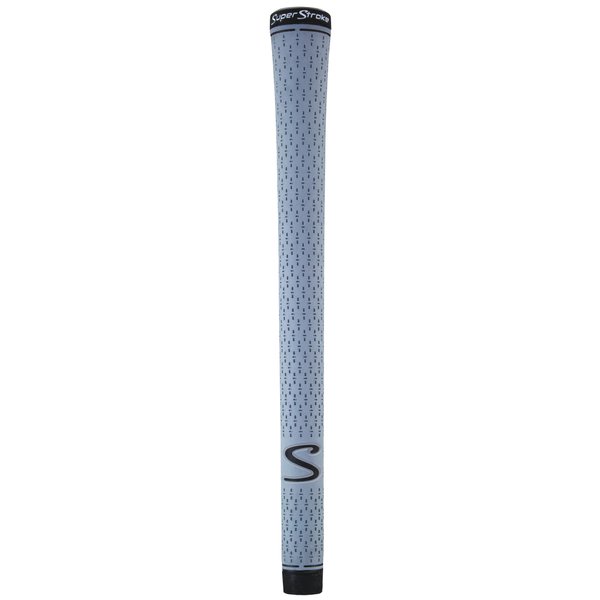 Super Stroke S-Tech Golf Club Grip, Gray/Black (52g, Standard) - Superior Feedback & Control, All-Weather Non-Slip Performance