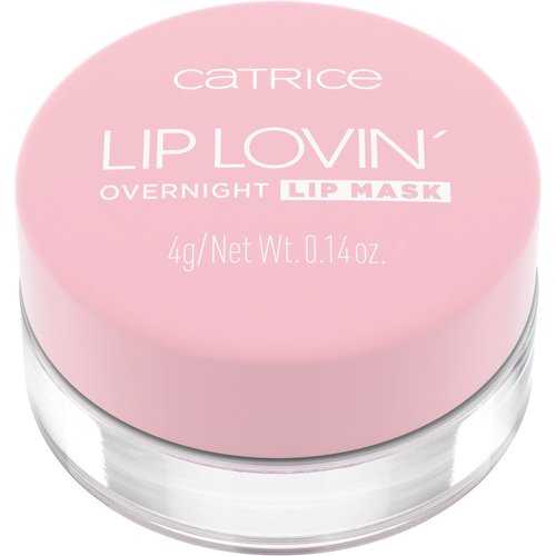Catrice | Lip Lovin’ Overnight Lip Mask | With Shea Butter & Vitamin E | Moisturize & Nourish Dry, Chapped Lips | Vegan & Cruelty Free | Made Without Gluten, Parabens & Microplastic Particles