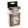 KRUPS F47200 Duo Filters Water Filtration System Coffee Makers Compatible with FMF/FME / 629/619 /180/176 / 466 and 467, 2-Pack, White