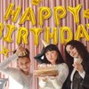 CANREVEL Happy Birthday Banner 13pcs 16 Inch Mylar Foil Letters with 12pcs Star Balloons Birthday Party Decorations for Kids and Adults - 3D Gold