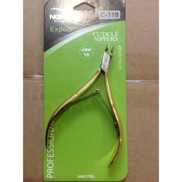 Nghia cuticle nippers C118 jaw16