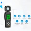 Cheffort Digital Lux Meter, Illuminometer, Photometer, 0～200,000 Lux Measure Range, Lux/FC Unit Selection for Homes, Agriculture, Warehouses, Farms, Stage, Stadiums