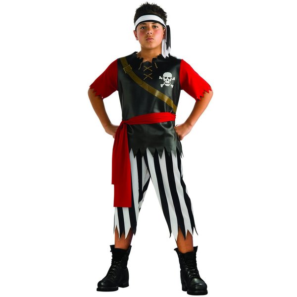 Rubies Halloween Concepts Children's Costumes Pirate King - Small