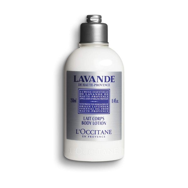 L'Occitane Lavender Organic Body Lotion, 8.4 oz