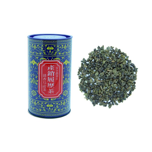 Traditional Light Roast Oolong Loose Tea Leaves - 150G 清香烏龍 Vacuumed Packed Taiwan Tea, Taiwan Oolong, Oolong Tea, Organic Tea Leaves