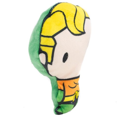 Buckle-Down Dog Toy Plush Chibi Aquaman Standing Pose