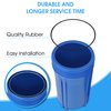 151122 Water Filter O Ring Compatible with Pentek Big Blue Pentek Water Filters 152032 4001756 151122-03 151122-27 01019189 Water Filter O Ring (3 Pack)