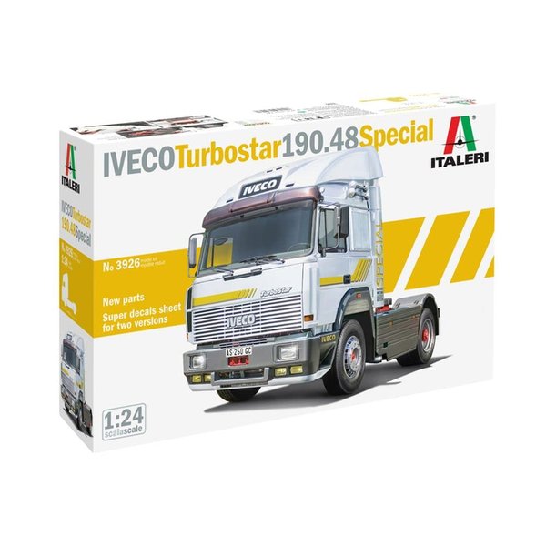 ITALLEI IT3926 1/24 Iveko Turbo Star IVECO 190.48 Special Japanese Instruction Manual Included Plastic Model