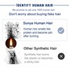 Sunya Clip in Hair Extensions Real Human Hair Chocolate Brown Human Hair Clip in Extensions Double Weft Brown Human Hair Clip ins Straight Hair Extensions Clip ins 16 Inch #4 8Pcs/120g