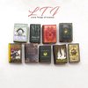 9 Pcs Miniature Books Dollhouse Accessories Popular Boy Wizard Magic School of Witchcraft And Wizardry Textbooks Prop Books Miniature Dollhouse 1:12 Scale Faux Books By Little Things of Interest
