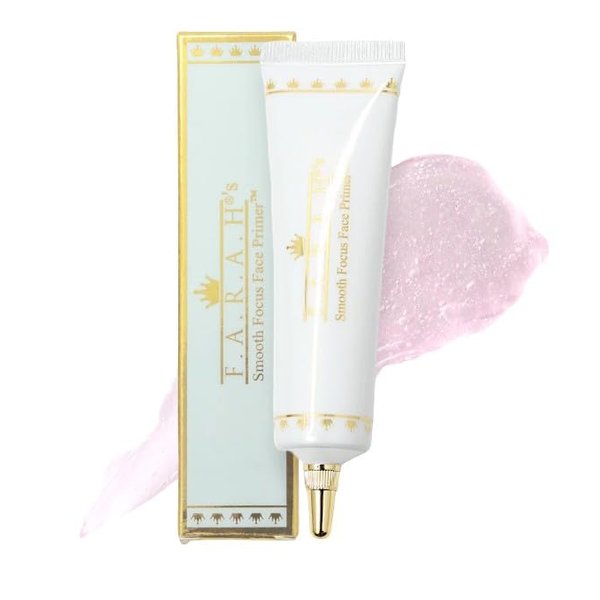 F.A.R.A.H Smooth Focus Face Primer - Hyaluronic Acid & Niacinamide - Hydrate, Improve Texture, Refine Pores, Reduce Wrinkles