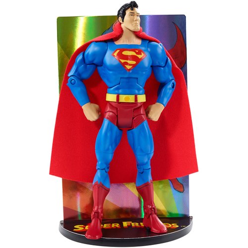 DC Super Friend Multiverse Super Friends! Superman Action Figure, 6"