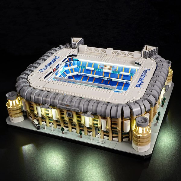 LIGHTAILING Led Lighting Kit for Lego- 10299 Real Madrid – Santiago Bernabéu Stadium Building Blocks Model - LED Light Set Compatible with Lego Model(Not Include Lego Model)