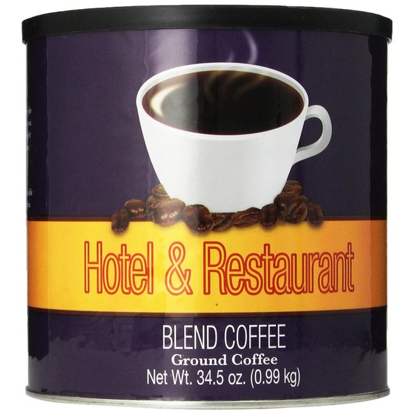 Chef's Quality Hotel and Restaurant Blend Ground Coffee, 34.5 Ounce