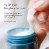 Bioelements vc10 Eye Bright Contour - 0.5 fl oz - Clinical Eye Creme with Triple-Sourced Antioxidant 10% Vitamin C - Targets All Signs of Eye Aging - Vegan, Gluten Free - Never Tested on Animals
