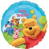 Anagram Pooh's 2nd Birthday Party Supplies 12pc Balloon Bouquet Decorations