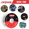 Rosin Core Solder Wire for Electrical Soldering(0.8mm/50g),By JWOWO