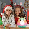 CAIYUEGG Christmas Reindeer Plush 12" Christmas Stuffed Animal Doll - Cute Soft Decompress Animals Plush Toys Great Gifts for Kids,Holiday Party Exchange or Soft Festive Fall Winter House Decor