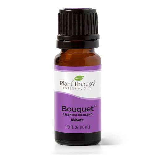 Plant Therapy Bouquet Essential Oil Blend 10 mL (1/3 oz) 100% Pure, Undiluted, Therapeutic Grade
