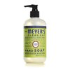 Mrs. Meyers Liquid Hand Soap Lemon Verbena, 12.5 oz (Pack of 2)