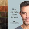 Colorsmith Hair & Beard Color for Blending Grays 2 pack - Light Ash Brown - Ammonia-Free Complete Men’s At-home Beard & Hair Dye Kit, Professional-grade Demi-Permanent Hair Color (6.1)