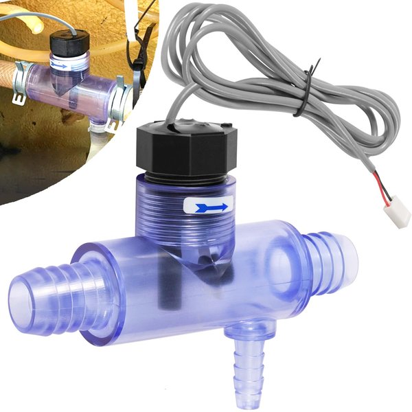sixcow 2560-040 Flow Switch for Sundance Spas, Jacuzzi Hot Tub and Sweetwater Spas, Q-12DS-C2 Replacement Part